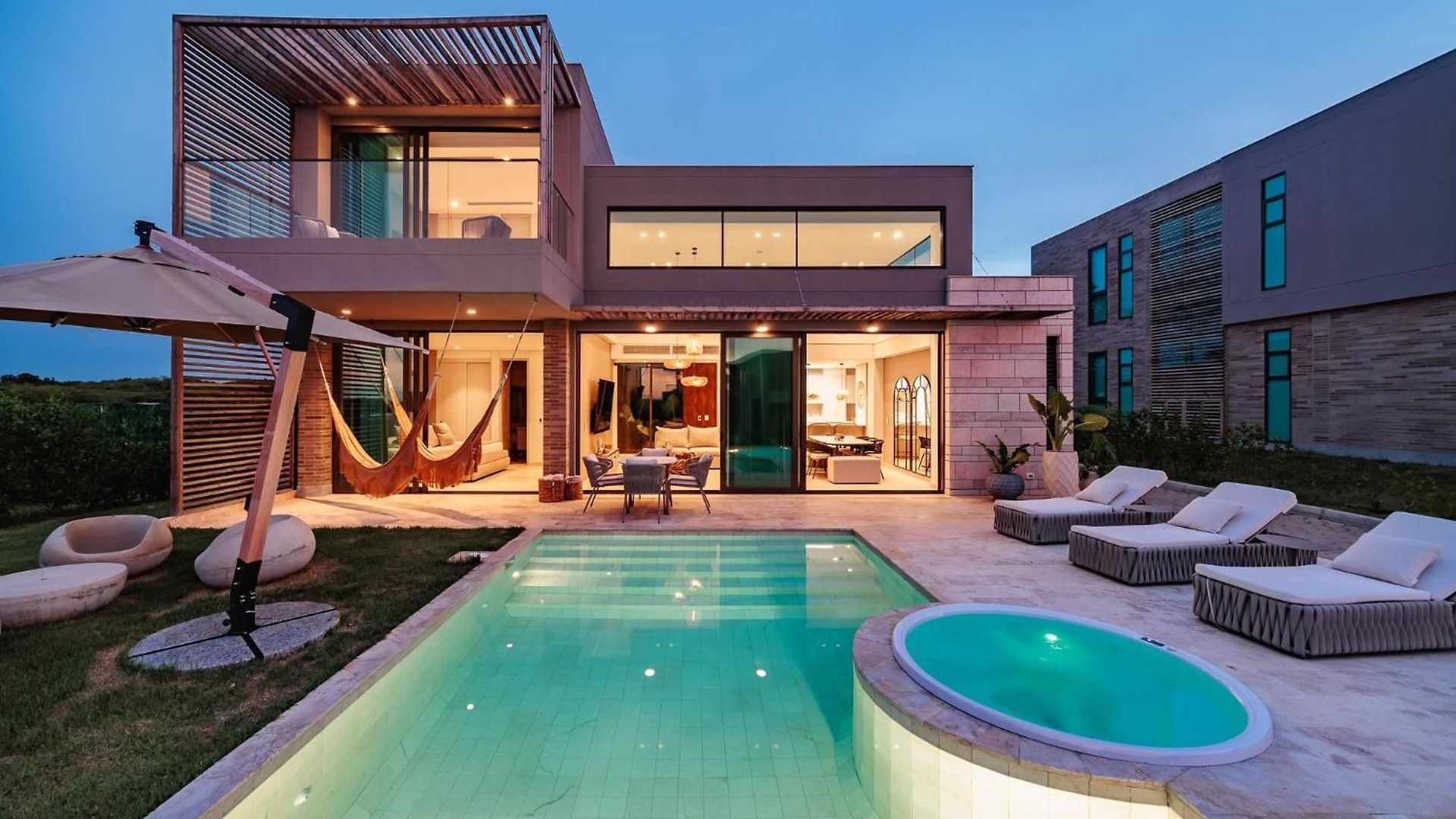 Сasa de vacaciones Modern With Private Pool In Baru