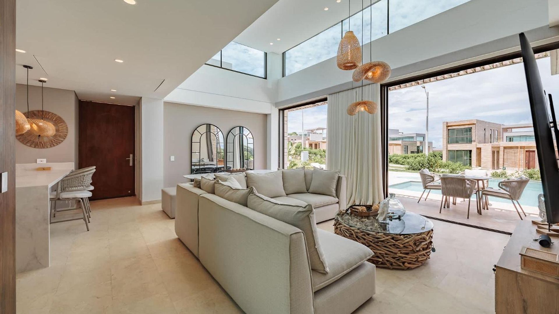 Modern With Private Pool In Baru Сasa de vacaciones *