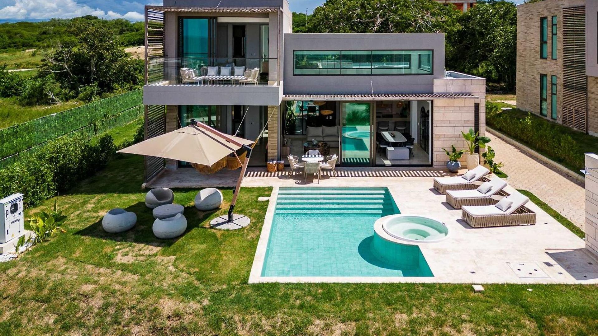 Modern With Private Pool In Baru Сasa de vacaciones Cartagena