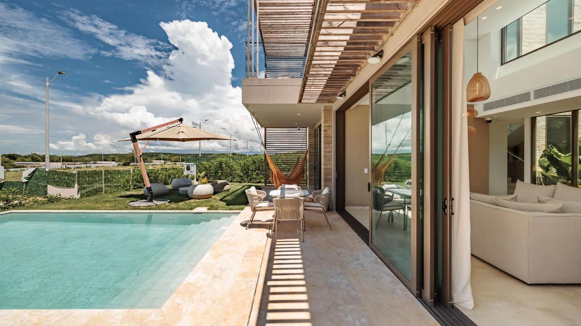 Modern With Private Pool In Baru Сasa de vacaciones