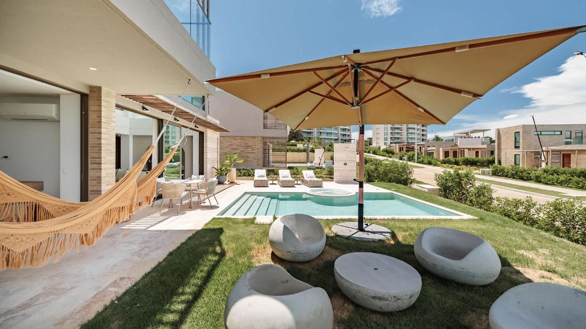Сasa de vacaciones Modern With Private Pool In Baru *