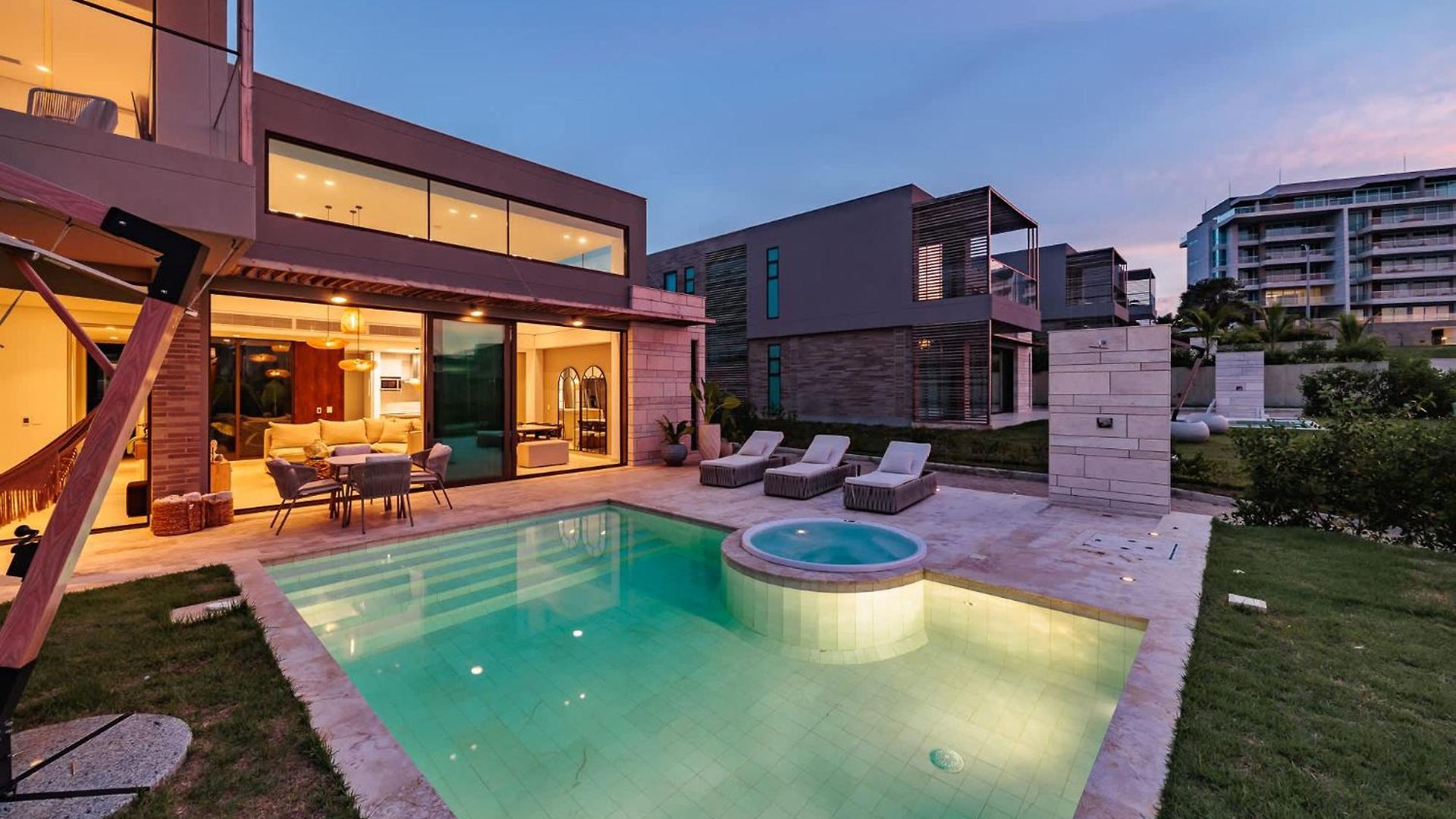 Modern With Private Pool In Baru Cartagena