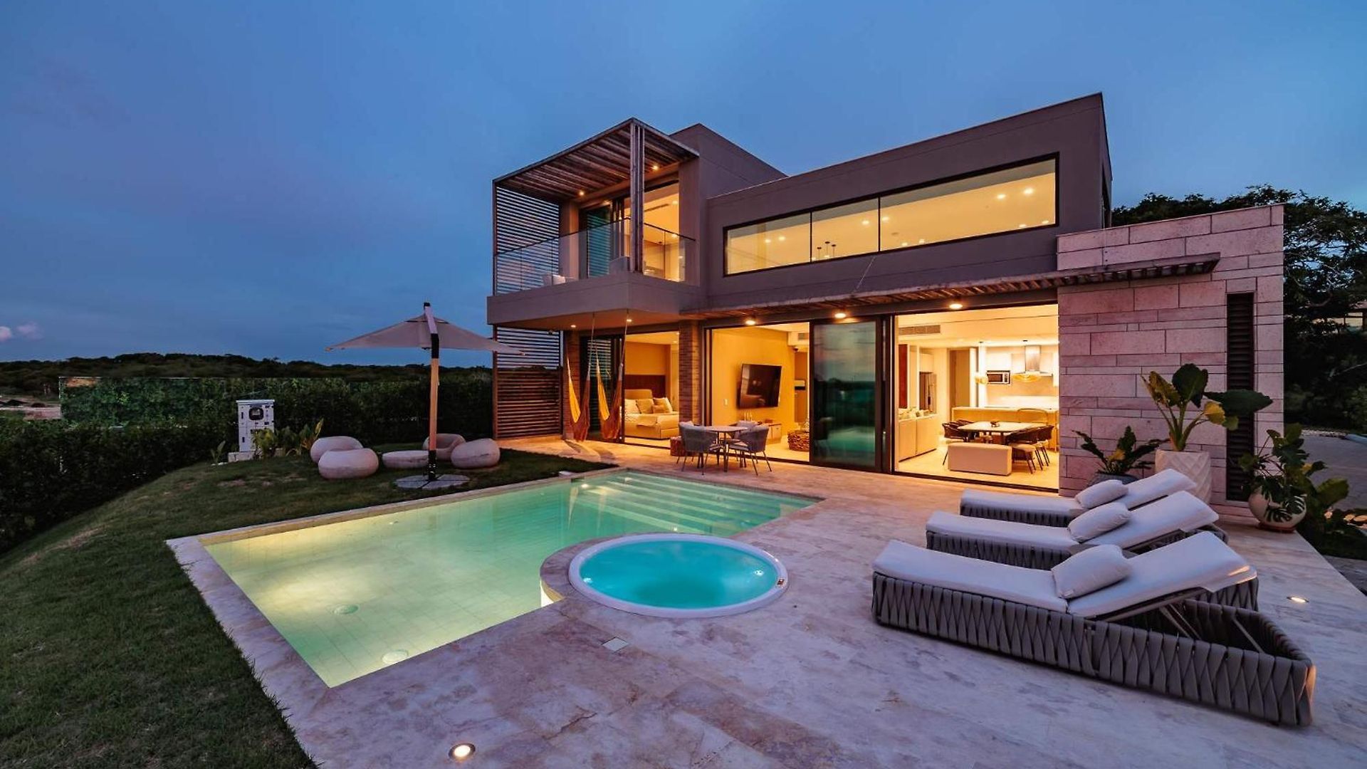 Сasa de vacaciones Modern With Private Pool In Baru Cartagena