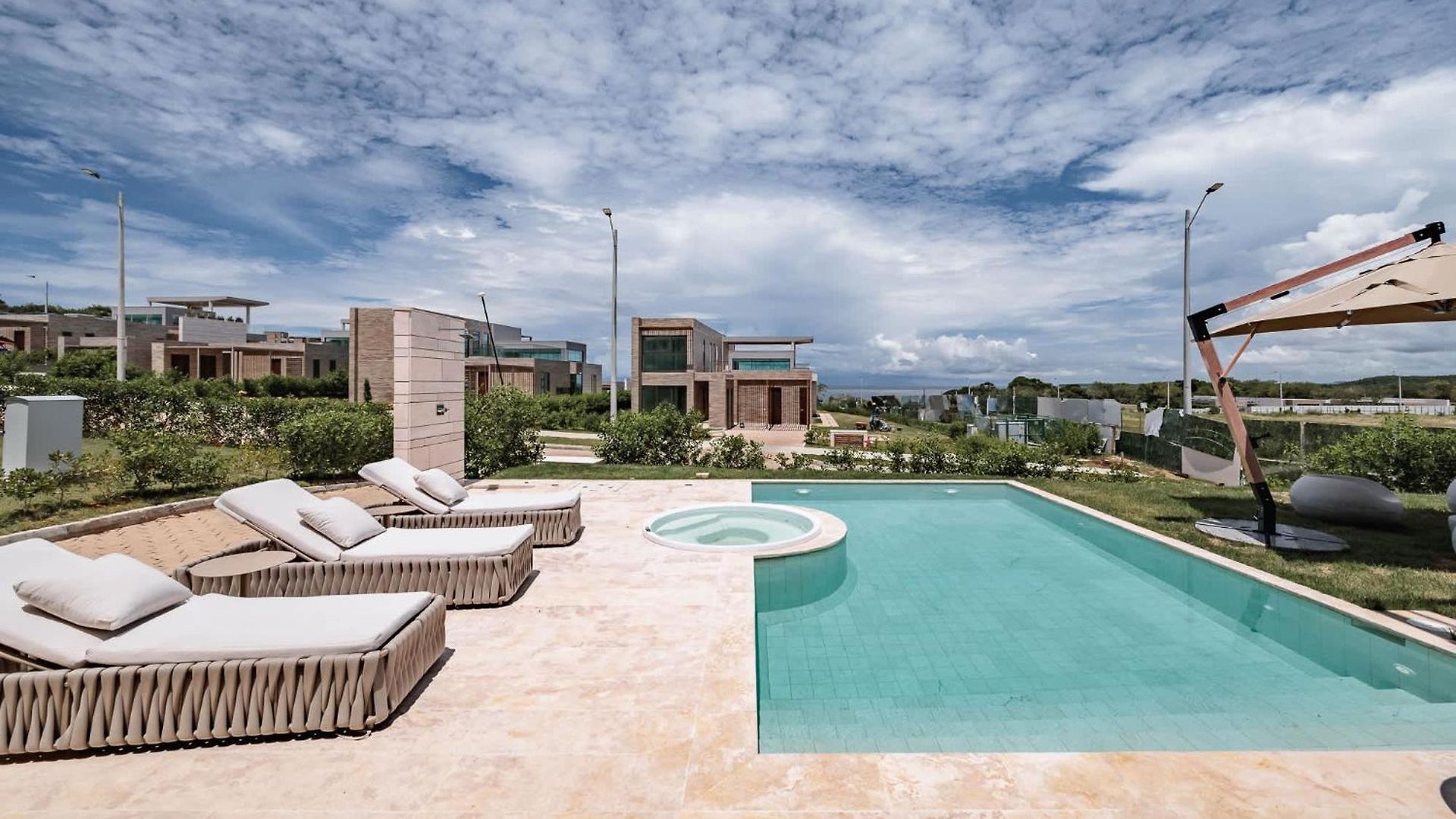 Modern With Private Pool In Baru Сasa de vacaciones *