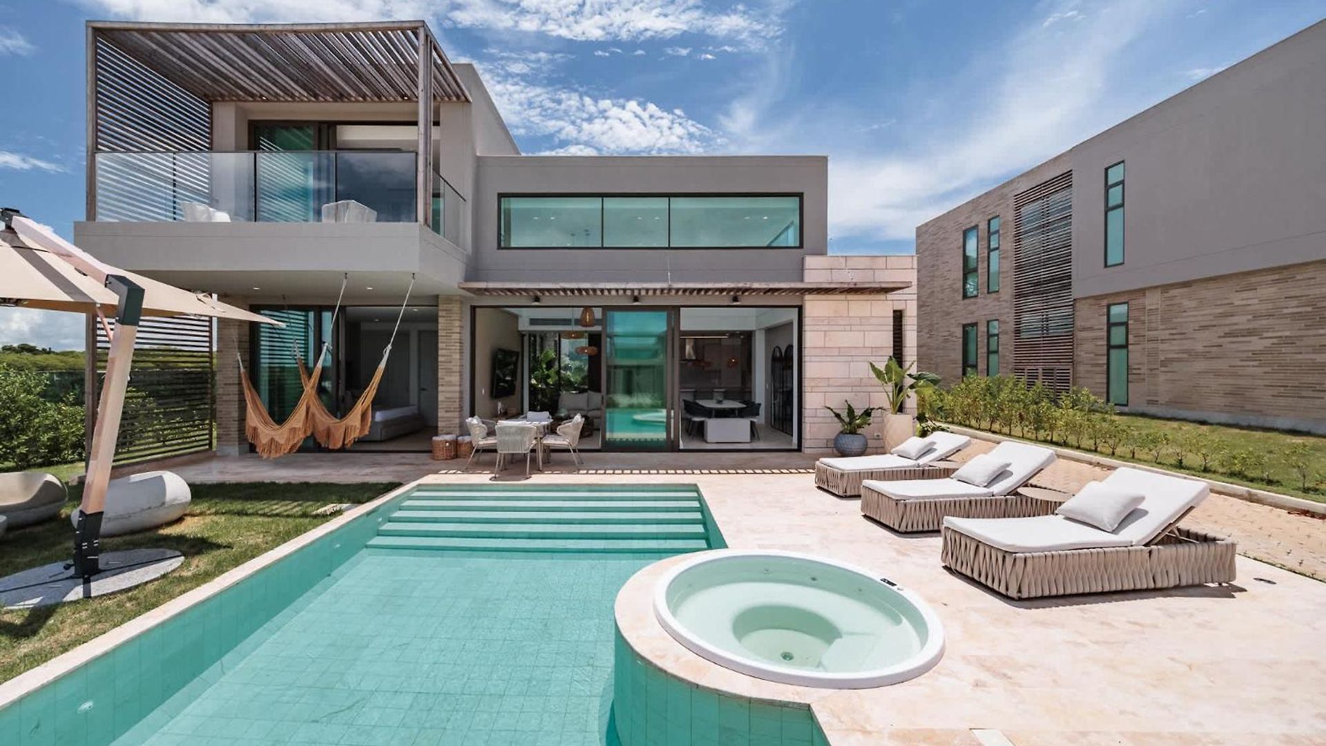 Сasa de vacaciones Modern With Private Pool In Baru *