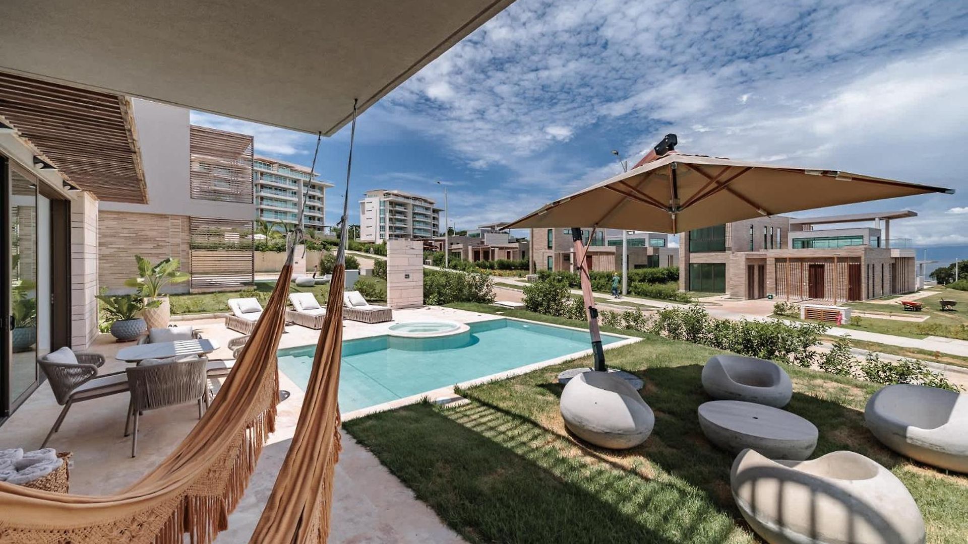 Сasa de vacaciones Modern With Private Pool In Baru *