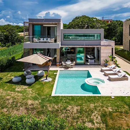 Modern With Private Pool In Baru Сasa de vacaciones Cartagena